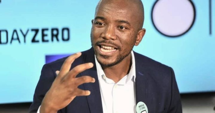 Mmusi Maimane speaking