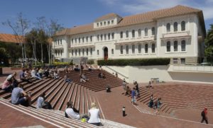 a picture of Stellenbosch University in the Western Cape, South Africa.