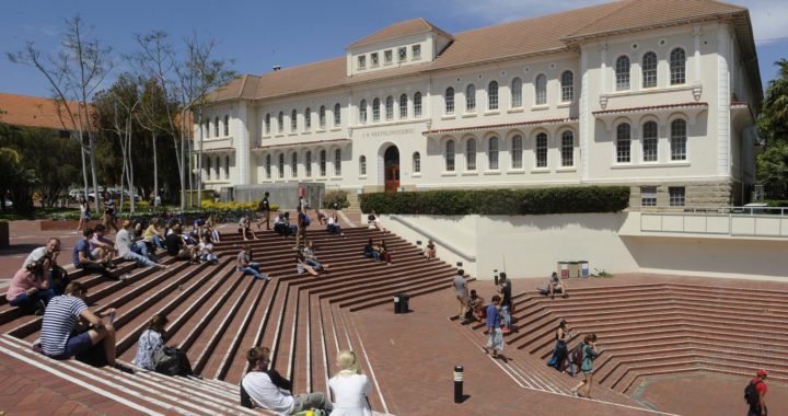 a picture of Stellenbosch University in the Western Cape, South Africa.