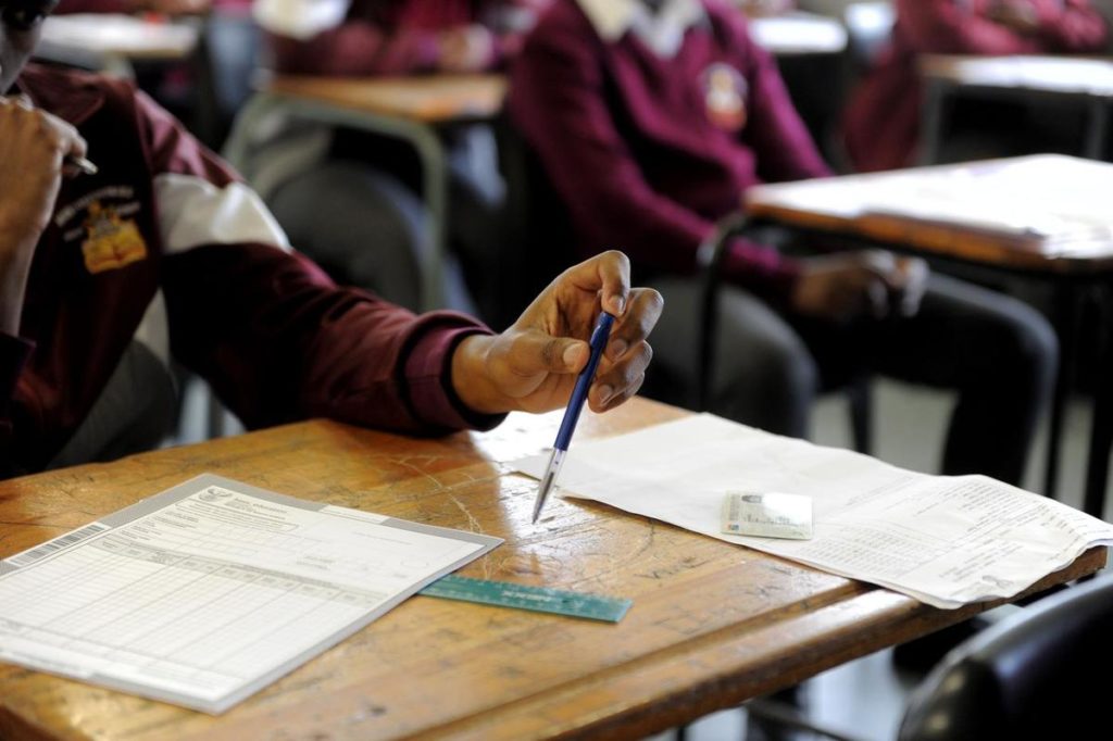 picture of a learner in a classroom