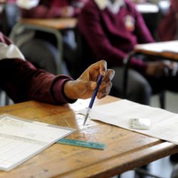 picture of a learner in a classroom