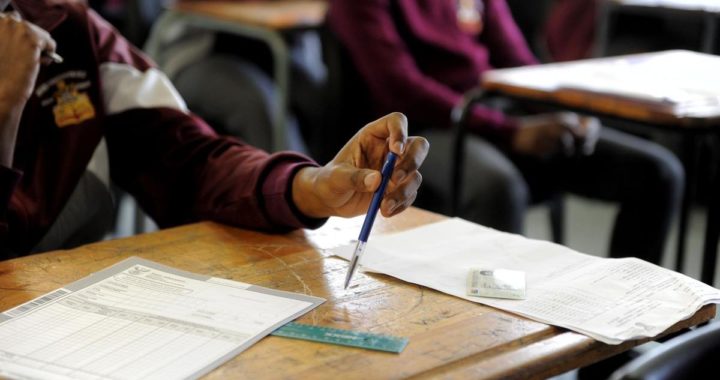 picture of a learner in a classroom