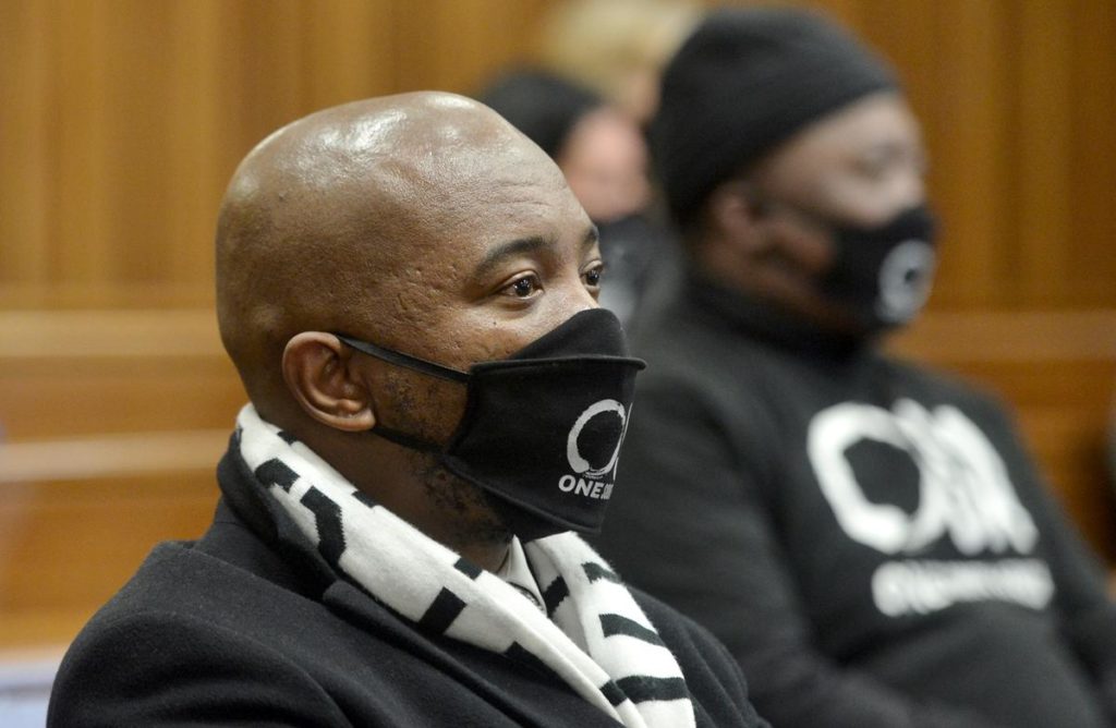 Mmusi Maimane in court