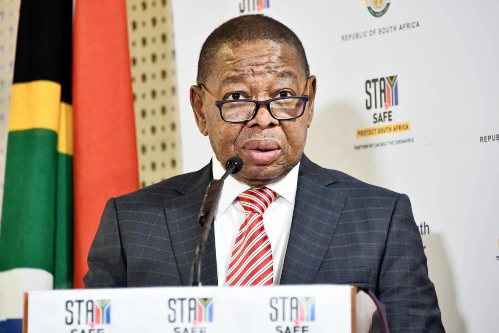 Science and Innovation Minister Blade Nzimande