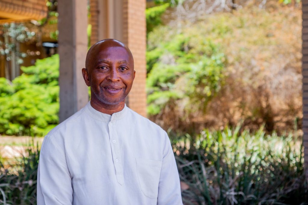 A picture of professor Motlalepula Matsabisa