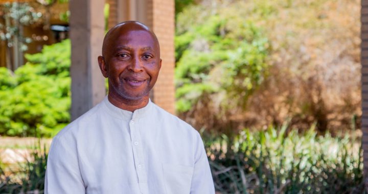 A picture of professor Motlalepula Matsabisa