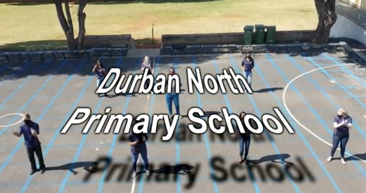 Durban North Primary teachers do the Jerusalema challenge.