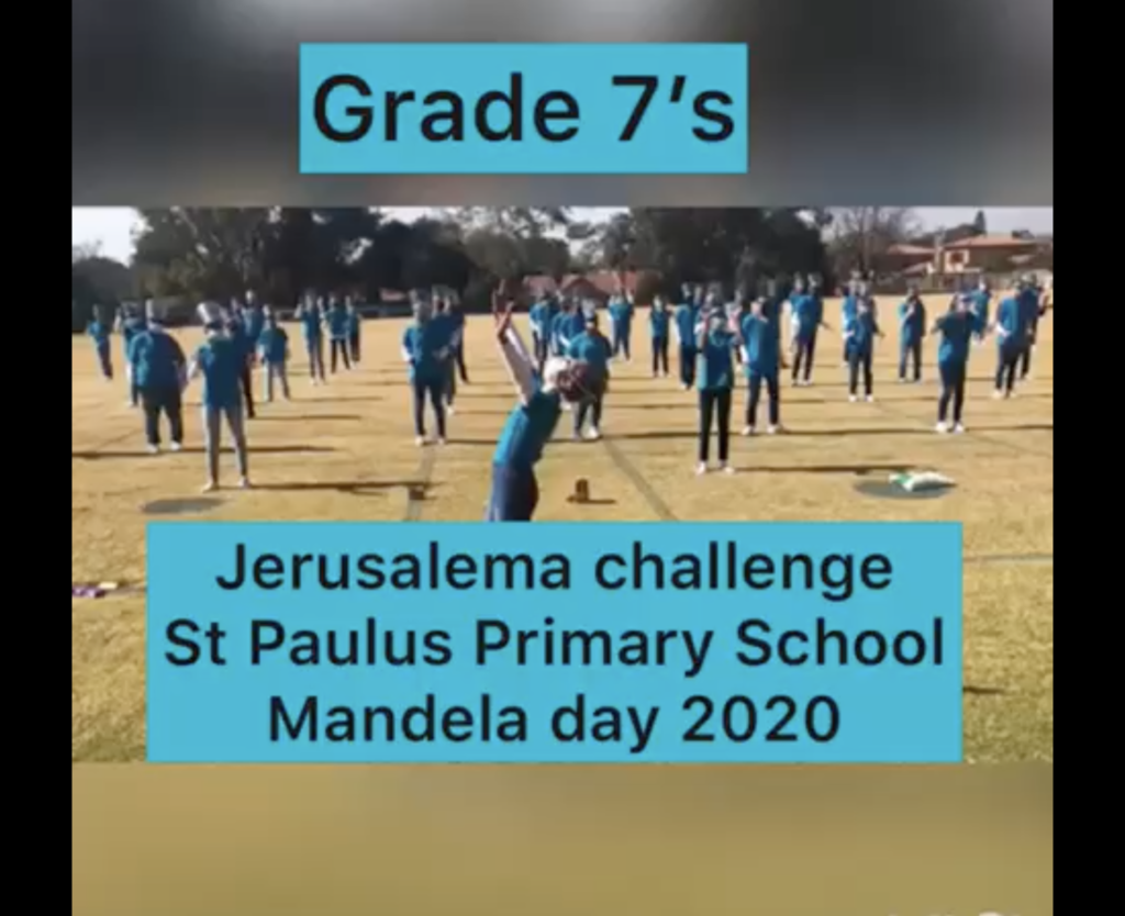 St Paulus Primary School does the Jerusalema Dance Challenge
