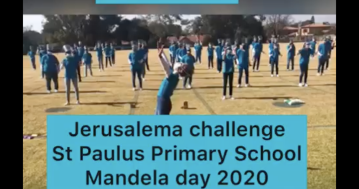 St Paulus Primary School does the Jerusalema Dance Challenge