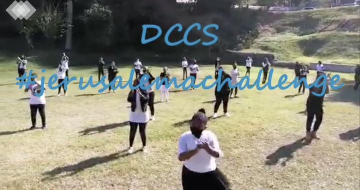Durban Christian Centre school learners doing the Jerusalema Dance Challenge.