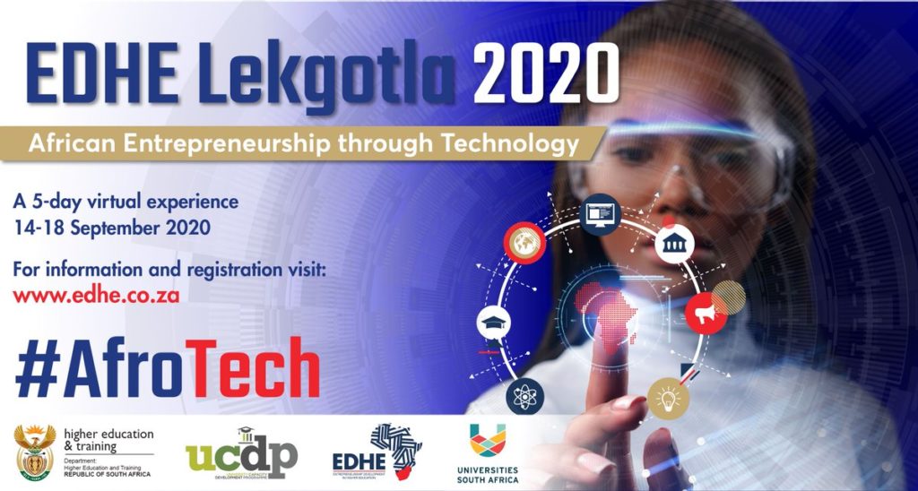 The EDHE Legotla 2020 will commence from September 14.