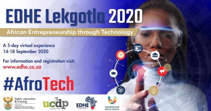 The EDHE Legotla 2020 will commence from September 14.