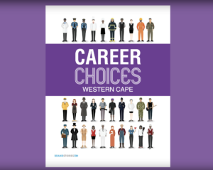 The cover of our career choices digital magazine.