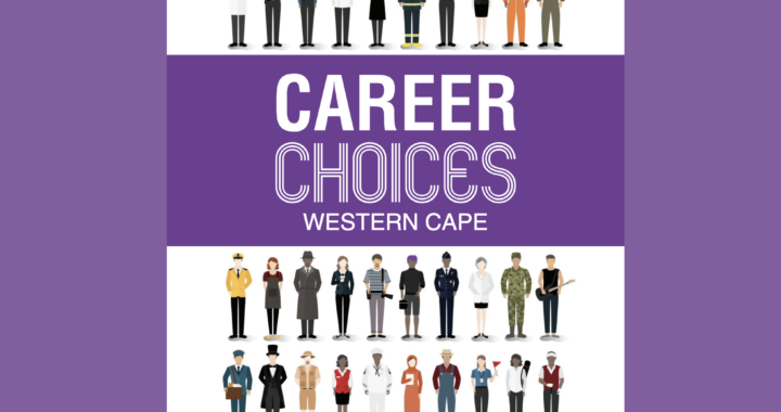 The cover of our career choices digital magazine.